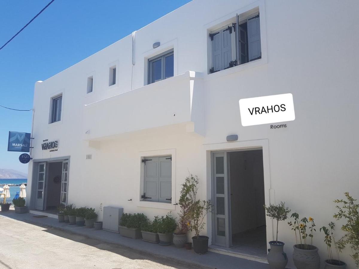 Hotel Vrahos Kardamena  Exterior foto